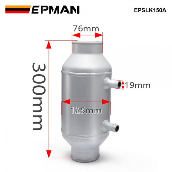 CoCo　エンクリ&amp;パスカルラルマン EPMAN Barrel Cooler Water To Air Charge Air Cooler